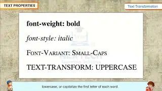 Text Properties in CSS3