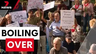 Elsternwick locals step up their fight against a supermarket giant | 7NEWS