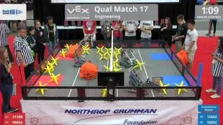 2017 VRC Engr Q17 - 3118B 9060A vs 1509Z 5805C - 22 to 15