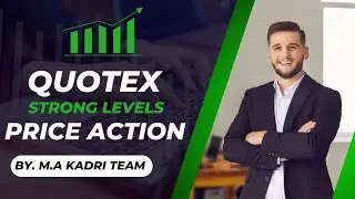 Quotex Strong Level with Price Action High Accuracy Trading Strategy No Martingale | #quotex #trader