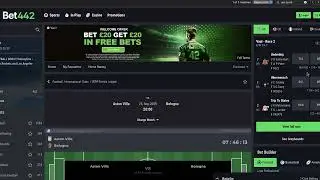 What Is a Half Time/Full Time Bet?