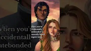 When the accident comes with TWO vampires | Booktok, Dark Romance, Vampire Romantasy