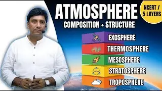 Composition & Structure of the Atmosphere (NCERT)&rdquo;specially designed for UPSC + State PCS aspirants