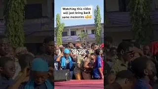Students celebrate SRC week at Serwaa Nyarko Girls. #shs #subscribe #trending #shorts #highschool
