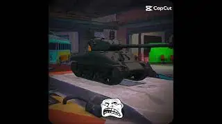 Ficou traumatizado 🤪😈 #wotblitz #wargaming