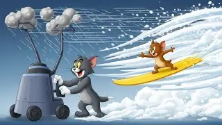 🎈 Tom and Jerry&rsquo;s Balloon Adventure | Funny Cartoon for Kids