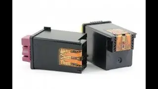 HP650 tintapatron töltés // HP650 ink cartridge charging