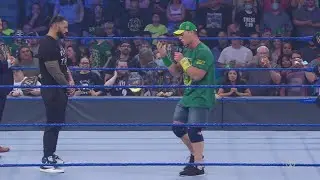 John Cena's Promo On SmackDown Was Dumb.  IT MADE NO SENSE!