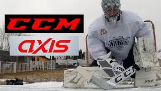 CCM AXIS PRO Goal Stick Review | IT ACTUALLY DOESN'T SUCK!!!