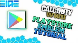 GOOGLE PLAYSTORE | COD WW2 EMBLEM TUTORIAL