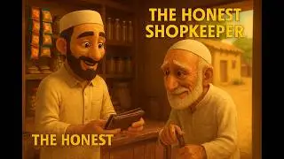 The Honest Shopkeeper and His Blessed Earnings | Islamic Moral Story in Urdu Hindi Story of Honesty