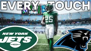 Izzy Abanikanda EVERY TOUCH - New York Jets vs Carolina Panthers Highlights