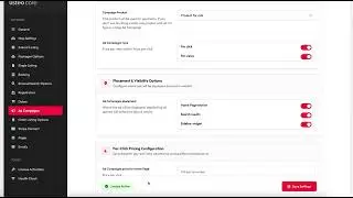 Listeo 2.0  - Theme Backend Settings