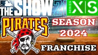 MLB the Show 21 Franchise Mode | Pirates Season 2024 Games 13-24