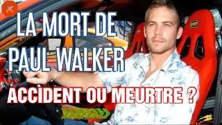 REPORTAGE CHOC - LA MORT DE PAUL WALKER : UN ACCIDENT TRAGIQUE ET CONTROVERS&Eacute;