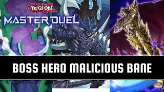 Bane The Malicious - Yu-Gi-Oh! Master Duel Replays