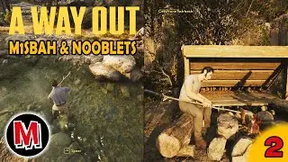 A WAY OUT M1sbah and Nooblets (Episode 2)