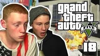 DER GROSSE BANK&Uuml;BERFALL mit meinem BRUDER | GTA 5 mit Dner #18 | Let's Play GTA V mit Facecam