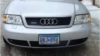 2001 Audi A6 Used Cars Duluth MN
