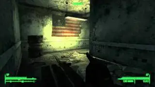 Fallout 3 Keller Family Refuge part 4 of 5 Depot part 1 of 2 Main Area and Training Wing