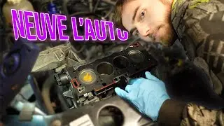 Opération joint de CUCU sur la 205 (que du bonheur )