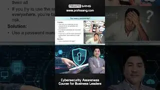 Cybersecurity Awareness Course for Business Leaders