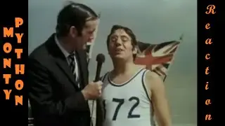American Reacts to Monty Python - The First Man To Jump The Channel