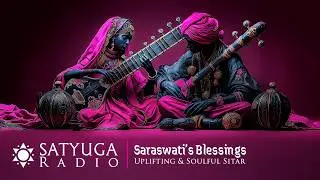 your soul needs to hear this | Uplifting & Soulful Sitar Music | Yoga, Meditation, Study & Peace