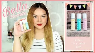 BELLA COSMETICS LIP & CHEEK TINT REVIEW ❤ (MY VERY OWN PRODUCT!) | Philippines