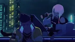 Let Me Fall || Cyberpunk: Edgerunners