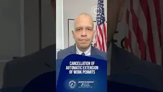 Cancellation of automatic extension of work permits #inmigraci&oacute;n #jesusreyeslaw