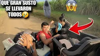 ULTIMA HORA En Pleno Camino Nos Aparecio La M4ldita Llorona😢😱No Los Dejara En Paz Hasta Llevarselos🫢