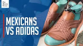 Mexican huaraches makers 'upset' after Adidas 'plagiarism'