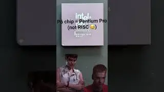 I guess RISC didn&rsquo;t change everything, sorry Acid Burn 🤣 #intel #cpu #retro #hackers #tech #pc