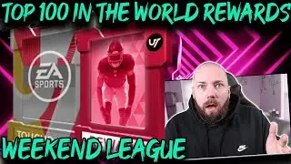TOP 100 IN THE WORLD WEEKEND LEAGUE REWARDS! [MADDEN 21]