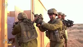 Israeli Soldiers Train Ahead of the next stage of War | News9