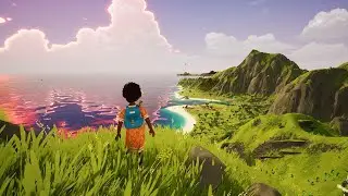 Tchia orphan girl adventure full game walkthrough part 1 ps5 gameplay 2023