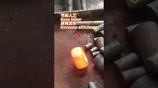 # Forging blanks # High-pressure water descaling machine # Water jet descaling machine. #machine