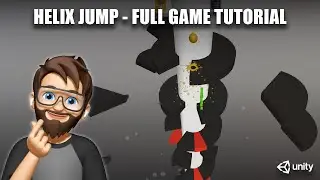 Make Helix Jump Game in Unity for BEGINNERS (FULL HINDI Tutorial + PlayFab Leaderboard & Save Score)