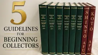 5 GUIDELINES for the Beginning Collector REVISED