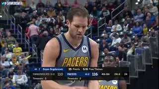 Bojan Bogdanovic Full Highlights 2019 02 28 vs TWolves   37 Pts, 7 Rebs, 4 Asts!