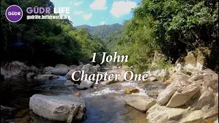 1 John 1 #asmr #hope #faith #peace #prayer #love #bible #scripturevideos
