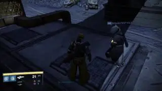 Destiny Xbox One - Casual dance with unknown player