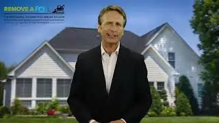 Swimming Pool Removal and Swimming Pool Demolition For Real Estate Agents