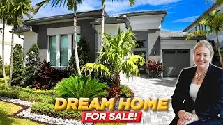 Tour New APEX AT AVENIR  Palm Beach Gardens Florida LUXURY HOME for sale | new homes palm beach