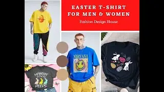 Easter Outfits 2022 / Easter Shirts Cricut / Easter t-shirt ideas for Men & Women.