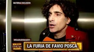 La furia de Favio Posca