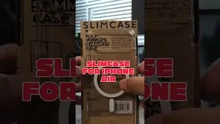 еще один вариант чехла для вашего #iphoneair #slimcase