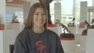 Inside Look at Ashley Erasmus, USC Track & Field's South African Freshman Phenom