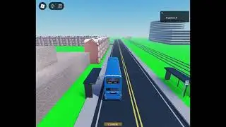 Testing my roblox game DBT DROIDINGTON BOURGH TRANSIT